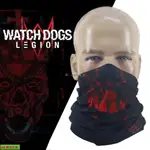 游戲看門狗軍團WATCH DOGS 2半臉面罩MASK面具COSPLAY道具周邊【優家💥