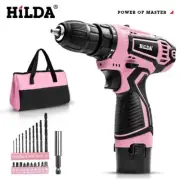 HILDA 12V Cordless Electric Drill & Screwdriver | Lithium Power Tool