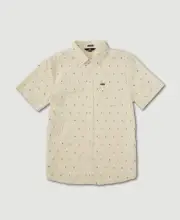 Volcom Mens Lydon Shirt Small