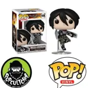 Attack on Titan - Mikasa Ackermann Pop! Vinyl Figure "New"