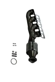 Left Catalytic Converter for 2013 Nissan Armada