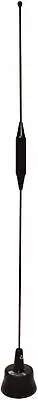 Larsen NMO150-450-800 Tri-Band Nmo Antenna Black