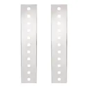 United Pacific 30069 Light Bar Bracket Air Cleaner Bracket Only, Front,