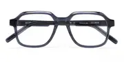 Kaleos Solomon C4 Men's Glasses Clear Size 54 - Private Health Rebate - Blue Light Block Available