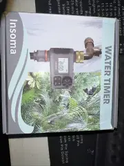 INSOMA IRRAGATION SPRINKLER WATER TIMER SGW05-TT PROGRAMMABLE SINGLE OUTLET NEW