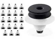 46VD87Z Body Retainer Clip Set Fits 2006-2013 Volvo C70 2.5L 5 Cyl (for: Volvo)