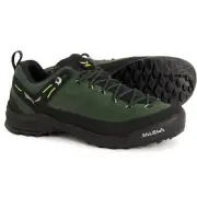NEW Salewa MS Wildfire Approach Shoes - Suede | 11M 44.5 EU | Green Suede | $170