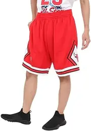 Mitchell & Ness Chicago Bulls 1997-98 Road Swingman Shorts