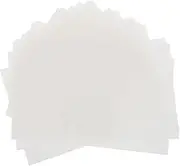 SHINEOFI 24pcs Sheets Cutting Template Stencils Translucent Craft Paper Stencil Maker Stencil Making Kit Stencil Paper Square Stencil Template The Pet Transparent