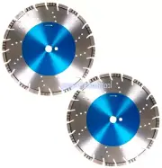 2PK-16" Landscaper Best Diamond Saw Blade Concrete Brick Stone Pipe-Best