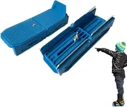 Adjustable Kid Skates | Child Ice Shoes | Beginner Skating Gear | Toddler Ice Boots, Strap Fit Skates, Skating Assistance Shoes, Youth Skating Equipment, Size Adjustable Skates, Ice Sports Shoes