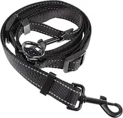 minkissy 2 Dogs Dog Leash Retractable Long Leash Wear-Resistant Traction Rope Easy to Use