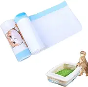 Cat Litter Box Liners Small 20 Count Drawstring Extra Durable Pet Cat Pan Liners Cat Waste Litters Bags Kitty Litter Box Bag Pet Cat Supplies 25.19 * 15.75