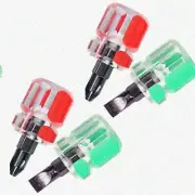 StitchMate Mini Screwdriver Set: 4-Piece Sewing Machine Tool Kit with Flat & Phi