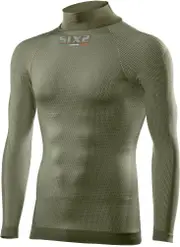 Sixs TS3, functional shirt , color: Dark Green , size: 3XL/4XL