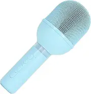Wireless Microphone, Wireless Microphone, Portable Handheld Karaoke Mic Speaker for Home Outdoor Use