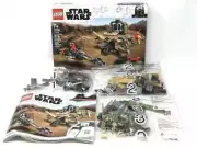 Lego star wars trouble on Tatooine 75299 No Minifigures
