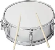 Chusui Professional Snare Drum Head 14 Inch with Drumstick Drum Key Strap for Student Band