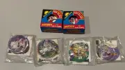 Mickey Mouse Disney Glo Caps By Glow Zone 4 Sealed Slammers X2 New Packet Boxes