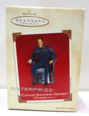 Hallmark - 2003 STAR TREK ENTERPRISE CAPTAIN ARCHER - Keepsake Ornament