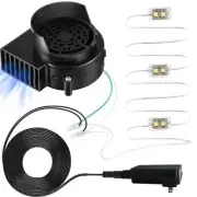 Inflatable Fan Air Blower for Inflatables Inflatable Fan Blower Mini Fan 12V