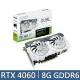 華碩 DUAL-RTX4060-O8G-WHITE 顯示卡