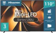 "Hisense ULED X 110"" UXAU 4K Mini-LED QLED 144Hz Smart TV (2024)"