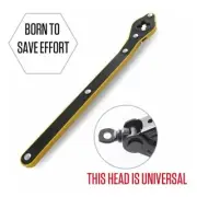 Car Scissor Jack-Ratchet Wrench Garage Tire Wheel Lug Wrench Handle Repair-Tools