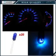 20x 4.7mm mini Bulbs Lamps Fit GMC Chevrolet Speeometer Cluster Backlight Light