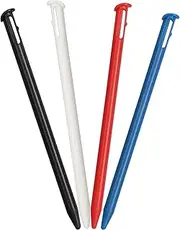 Xahpower New 3DS Stylus Pen, Replacement Stylus Compatible with Nintendo New 3DS, 4 in 1 Combo Touch Styli Pen Set Multi Color for New 3DS
