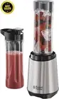 Mix and Go RHBL300 Stainless Steel Blender, 300W, High Speed, Silver/Black