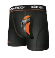 Shock Doctor Ultra Pro Compression Short w/Ultra Cup #337 - Black - New Youth LG