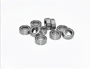 Miniature Bearings 10pieces MR42 MR52ZZ MR63ZZ MR74ZZ MR85ZZ MR106 MR117 MR128 MR148 MR155ZZ Transmission Parts(MR148ZZ 8x14x4mm)