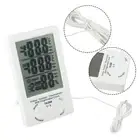 Hygrometer Thermometer Meter Humidity Outdoor Digital LCD Electronic Household