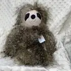 Jellycat London Cyril The Sloth Vintage Stuffed Plush Animal Shaggy 16" New