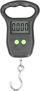 [Topyond] Portable Electronic Hook Scale - Digital Hanging Scale for Gear Bag, Luggage and More - Compact and Easy to Use Travel Accessory
