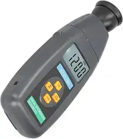 Digital Stroboscope Photoelectric Flash Tachometer Revolution Meter DT2239B for Portable Handheld