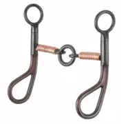 Tough1 Teardrop Lifesaver Snaffle Bit