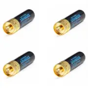 4X DIAMOND SRH805S SMA-Female VHF/UHF Antenna For BaoFeng UV-6R GT-3 UV-5R Radio