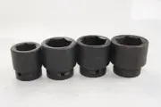 4 Pc Proto 1” Dr Socket Set 2-1/8” 10034 2" 10032 1-15/16" 10031 1-9/16" 10025