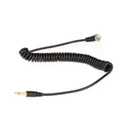 3.5Mm Flash Sync Cable Cord With Screw Lock To Male Pc For Canon Nikon Pixe Cables & Adapters