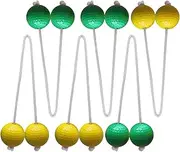 Ladder Balls | Set of 6 Ladder Balls for Lawn - Educational Outdoor Activity, Interactive Equipment for Friends Gathering Parent Child Interaction
