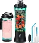 - Portable Electric Shaker Blender – Leakproof Sports Juicer for Smoothies, Milk