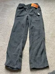 NWT Old Navy Fleece Pant Gray Size 8