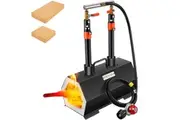 VEVOR Propane Forge Farrier Forge Double Burner Tool Knife Making Blacksmithing