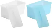 UPKOCH 2pcs Onigiri Rice Mold Sushi Making Molds Onigiri Mold Rice Ball Making Molds Musubi Rice Ball Mold Rice Balls Molds Musubi Maker Kit Child Abs Kitchen Utensils Japanese-Style