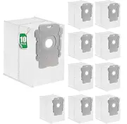 10 Vacuum Bags for iRobot Roomba i7/i7+, i7Plus, i8/i8+, i3/i3+, i4/i4+, i6/i6+, j7/j7+, s9/s9+, s9Plus - Replacement Bags for Clean Base Station