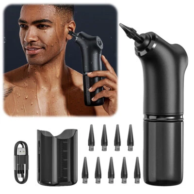 Electric Ear Irrigation Cleaner Ear Wax Removal Tools Kit For Ear ZV