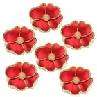 Floral Napkin Ring for Table Setting with Precise Cut Edges Elegant Flower Rings