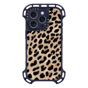 iPhone 16 Pro Ultra Bounce Case MagSafe Compatible Leopard Print